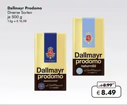 Travel Free Dallmayr prodomo Angebot