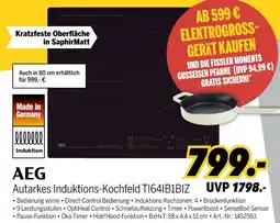 MEDIMAX Aeg autarkes induktions-kochfeld ti64ib1biz Angebot