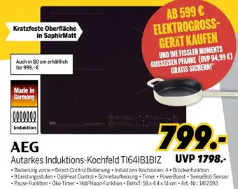 MEDIMAX Aeg autarkes induktions-kochfeld ti64ib1biz Angebot