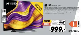 MEDIMAX Lg oled48g59ls Angebot