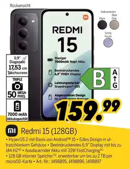 MEDIMAX Mi redmi 15 (128gb) Angebot