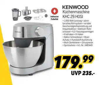 MEDIMAX Kenwood küchenmaschine khc 29.hosi Angebot
