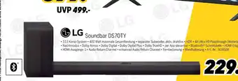 MEDIMAX Lg soundbar ds70ty Angebot