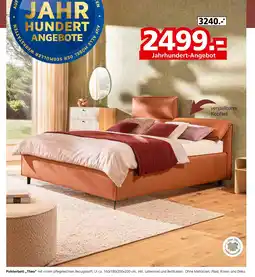 Segmüller Polsterbett theo Angebot