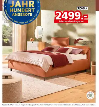 Segmüller Polsterbett theo Angebot