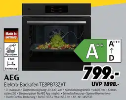 MEDIMAX Aeg elektro-backofen te8pb73zat Angebot