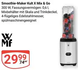 Globus WMF Smoothie-Maker Kult X Mix & Go Angebot