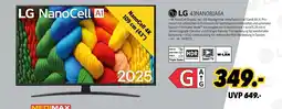 MEDIMAX Lg nanocell 4k 109 cm (43) Angebot