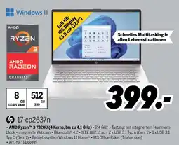 MEDIMAX Hp amd ryzentm3 7320u (4 kerne, bis zu 4,1 ghz) Angebot