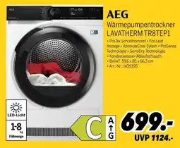 MEDIMAX Aeg wärmepumpentrockner lavatherm tr8tep1 Angebot