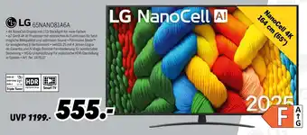 MEDIMAX Lg tv 65nano081a6a Angebot
