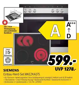 MEDIMAX Siemens einbau-herd-set mke2ka175 Angebot