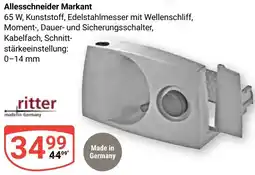 Globus ritter Allesschneider Markant Angebot