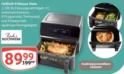 Globus Rachs kochwerk Heißluft-Fritteuse Vario Angebot