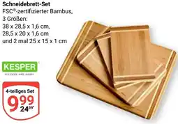 Globus KESPER Schneidebrett-Set Angebot