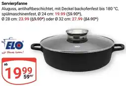 Globus ELO Servierpfanne Angebot