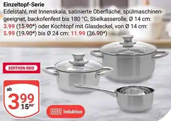 Globus EDITION RED Einzeltopf-Serie Angebot