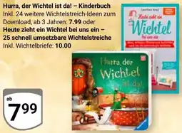Globus Hurra, der Wichtel ist da! - Kinderbuch Angebot