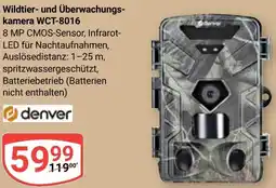 Globus Denver Wildtier- und Überwachungskamera WCT-8016 Angebot