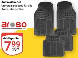 Globus Aroso Automatten-Set Angebot
