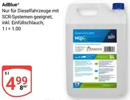 Globus AdBlue Angebot