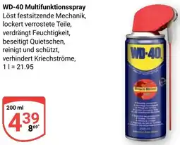 Globus WD-40 Multifunktionsspray Angebot