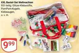 Globus XXL Bastel-Set Weihnachten Angebot