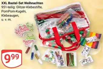 Globus XXL Bastel-Set Weihnachten Angebot