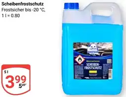 Globus Scheibenfrostschutz Angebot