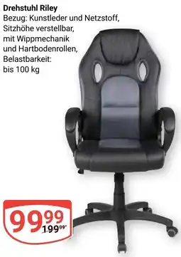 Globus Drehstuhl Riley Angebot