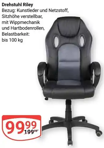 Globus Drehstuhl Riley Angebot