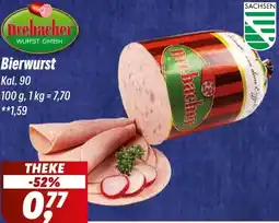 Simmel Drebacher Bierwurst Angebot