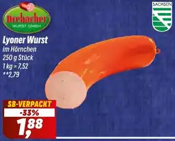 Simmel Drebacher Lyoner Wurst Angebot