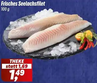 Simmel Frisches Seelachsfilet Angebot