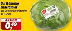 Simmel Gut & Günstig Eisbergsalat Angebot