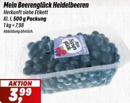 Simmel Mein Beerenglück Heidelbeeren Angebot