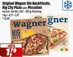 Simmel Original Wagner Die Backfrische, Big City Pizza oder Piccolinis Angebot