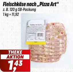 Simmel Fleischkäse nach ,,Pizza Art" Angebot