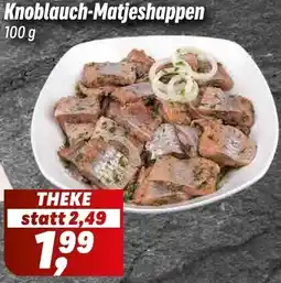 Simmel Knoblauch-Matjeshappen Angebot