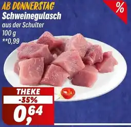 Simmel Schweinegulasch Angebot