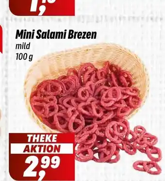 Simmel Mini Salami Brezen Angebot