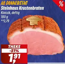 Simmel Steinhaus Krustenbraten Angebot