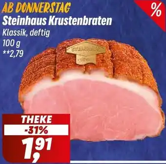 Simmel Steinhaus Krustenbraten Angebot