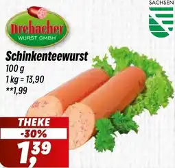 Simmel Drebacher Schinkenteewurst Angebot