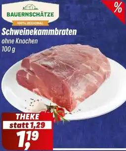 Simmel BAUERNSCHÄTZE Schweinekammbraten Angebot