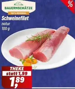 Simmel BAUERNSCHÄTZE Schweinefilet Angebot
