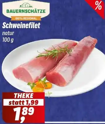 Simmel BAUERNSCHÄTZE Schweinefilet Angebot