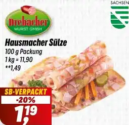 Simmel Drebacher Hausmacher Sülze Angebot
