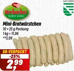 Simmel Drebacher Mini-Bratwürstchen Angebot