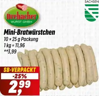 Simmel Drebacher Mini-Bratwürstchen Angebot